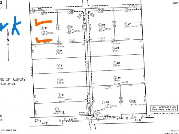 0 Avenue F4/38th St W Lot 10, Lancaster, CA 93536