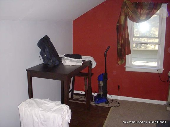 Dining area end of large living/dining room  