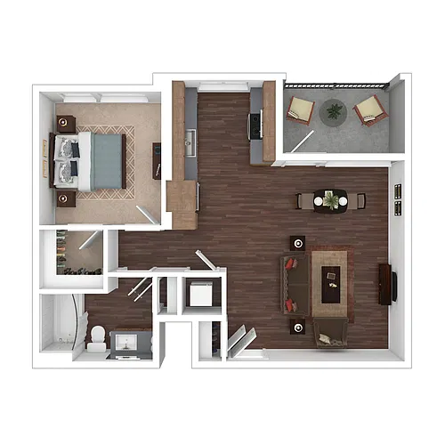 Floor plan A06