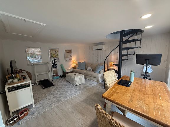 Den from front door view