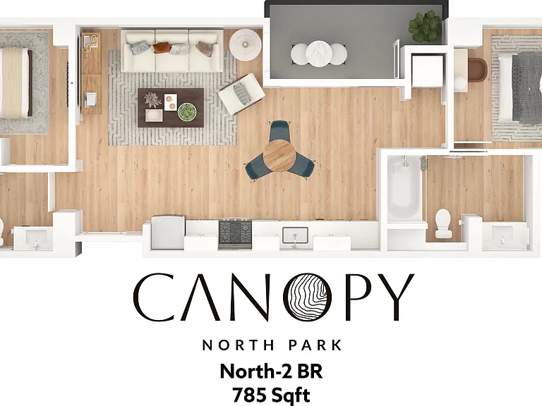 Canopy North Park — Photo 85