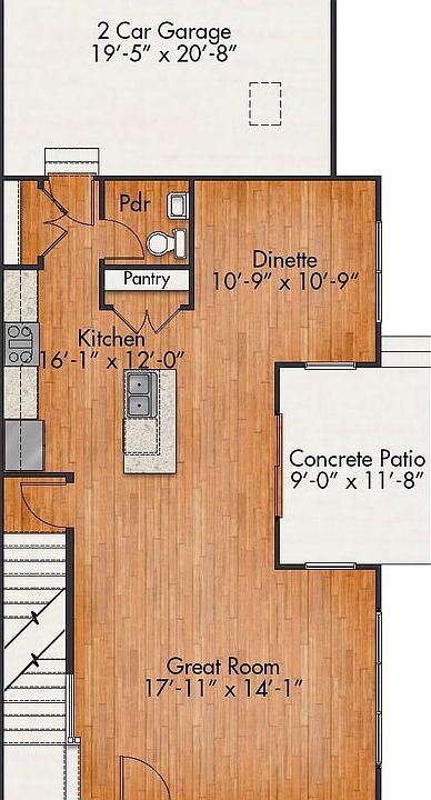2nd image of 916 Simpson Ave