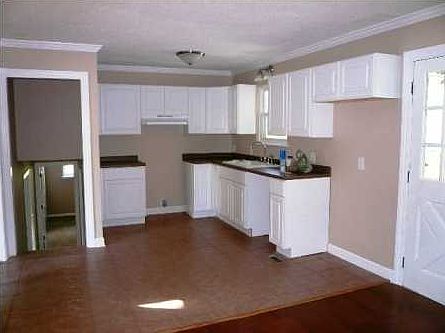 Wood Stairs going to upper level