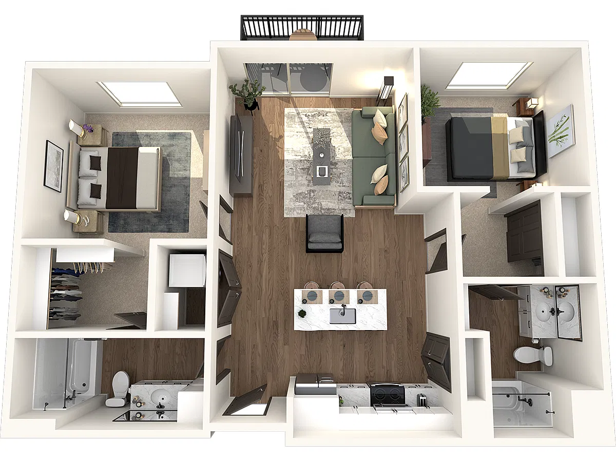 Floor plan Mojave
