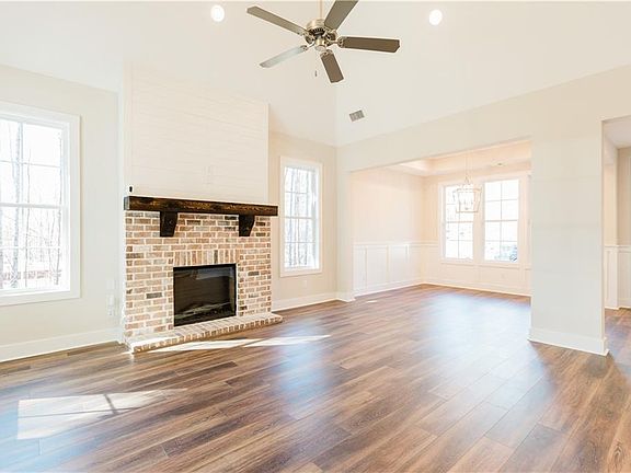 Example of completed home