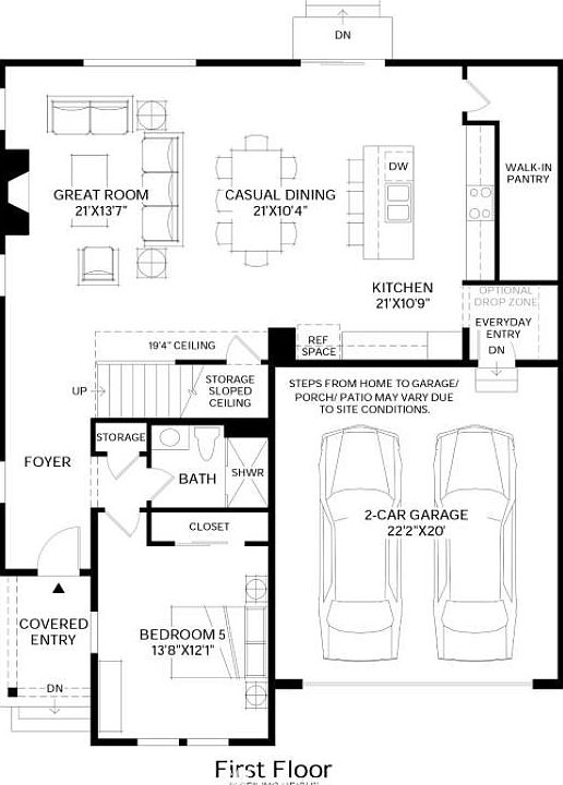 2nd image of 7208 Lot 4 60th Place NE