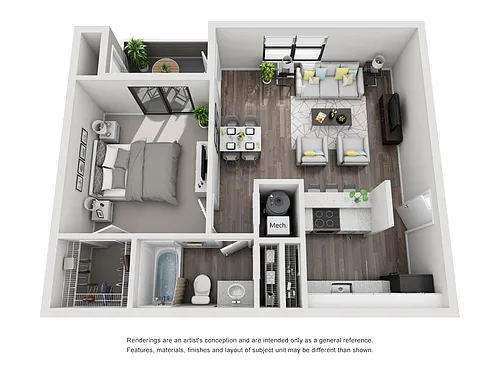 Floor plan A1 Ava