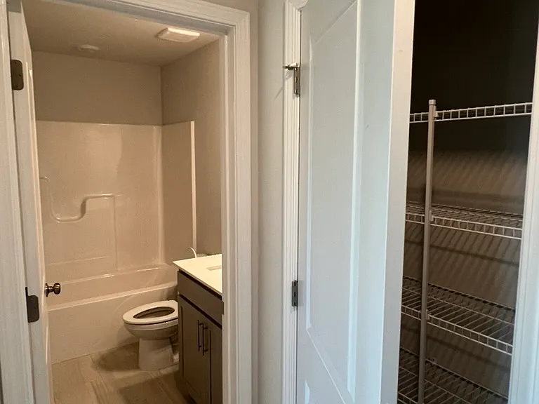 Common Bathroom Third Level with Closet