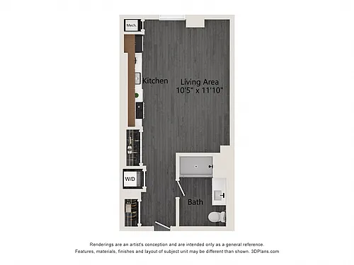 Floor plan S02