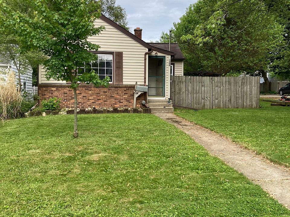 Front of the home.