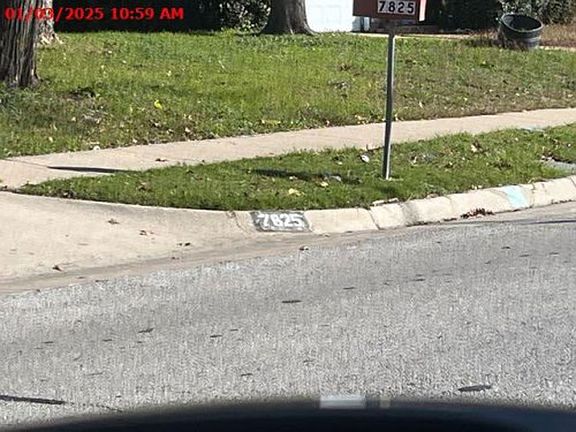 Exterior Address Verification
