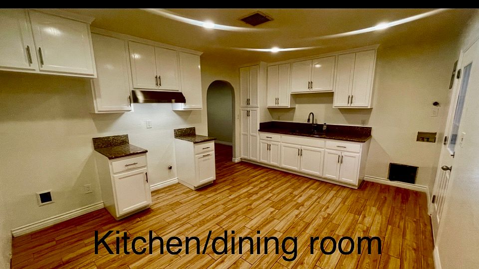All new kitchen cabinetry