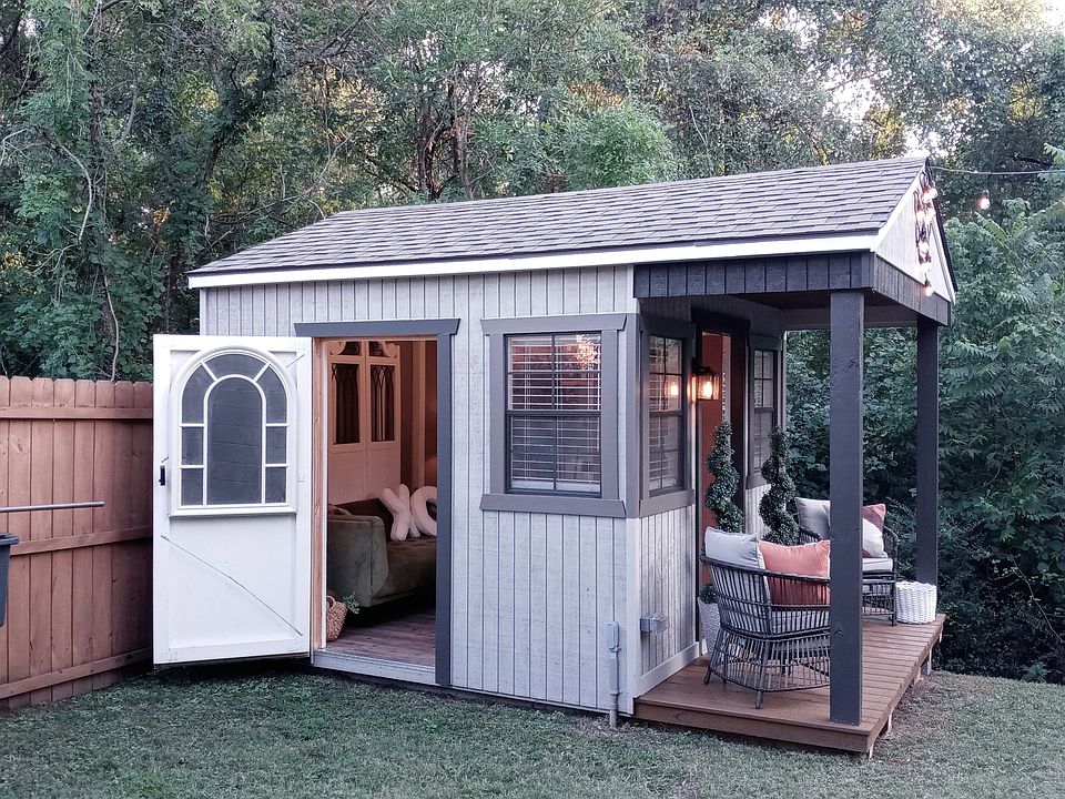 100sqft. Flex Shed- Makes a great work from home office, hangout space, etc.