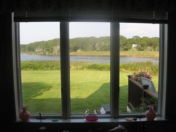 View from Dining room