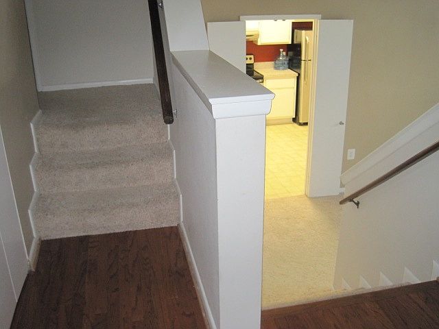 Split level entry