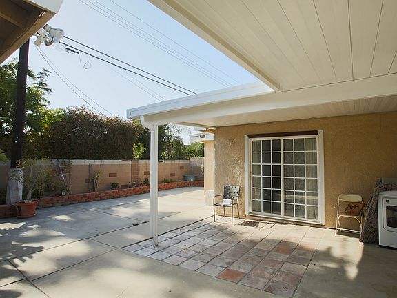 Backyard Area