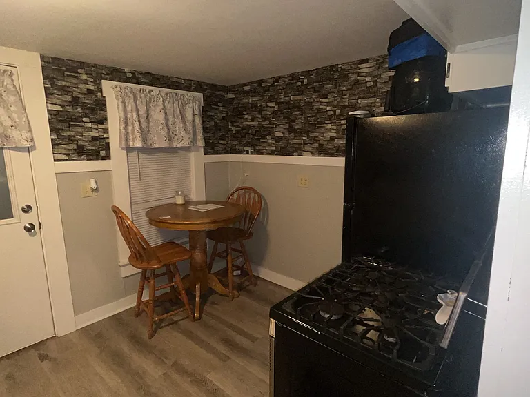 Kitchen and Eating area