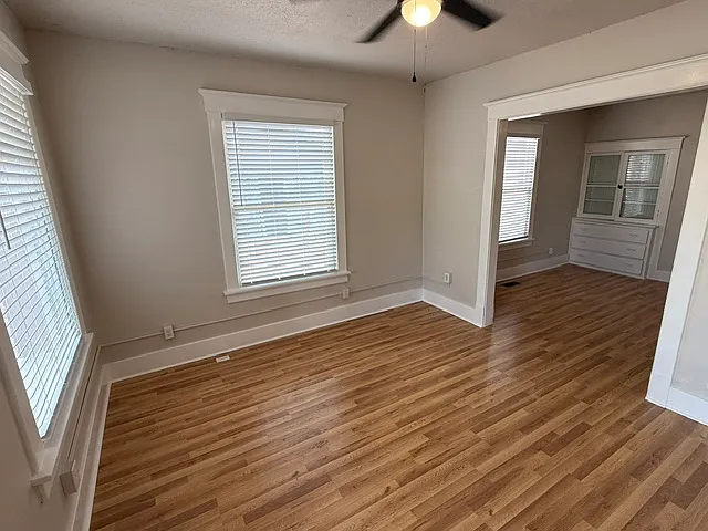 Large front living room with great light