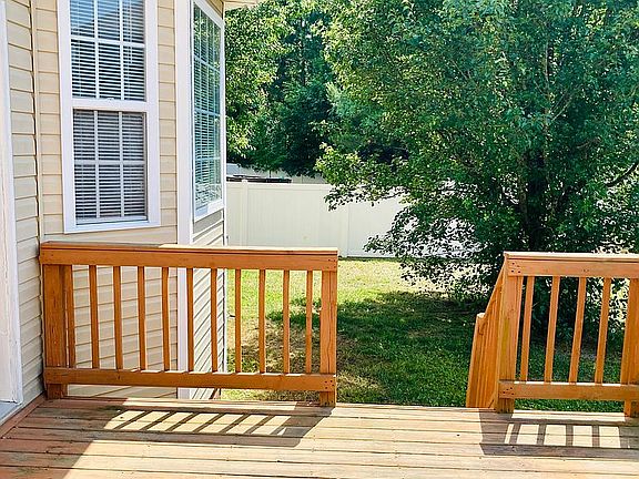 Deck access
