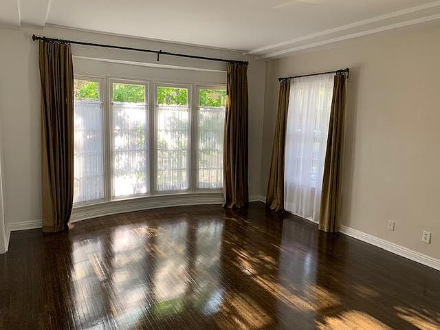 Living Room Bowed Bay window
