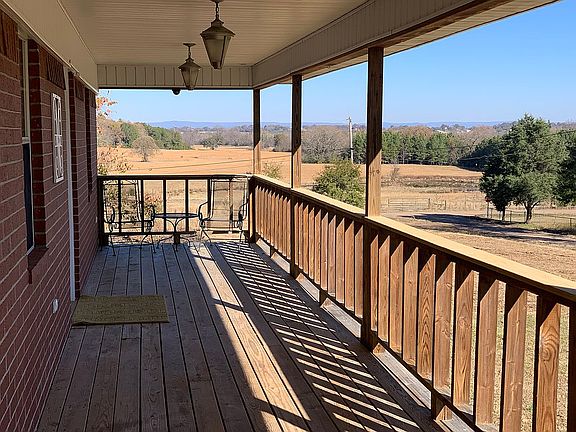 New top rail and a view