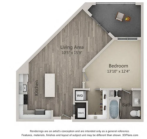 Floor plan Abbey