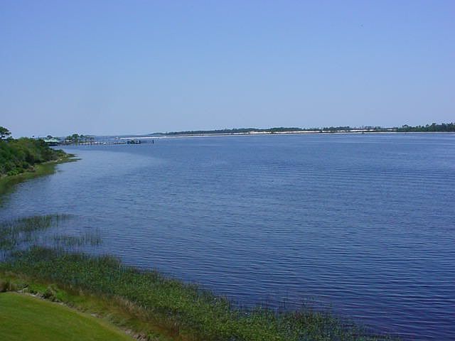 View of Gulf and Pass From Unit