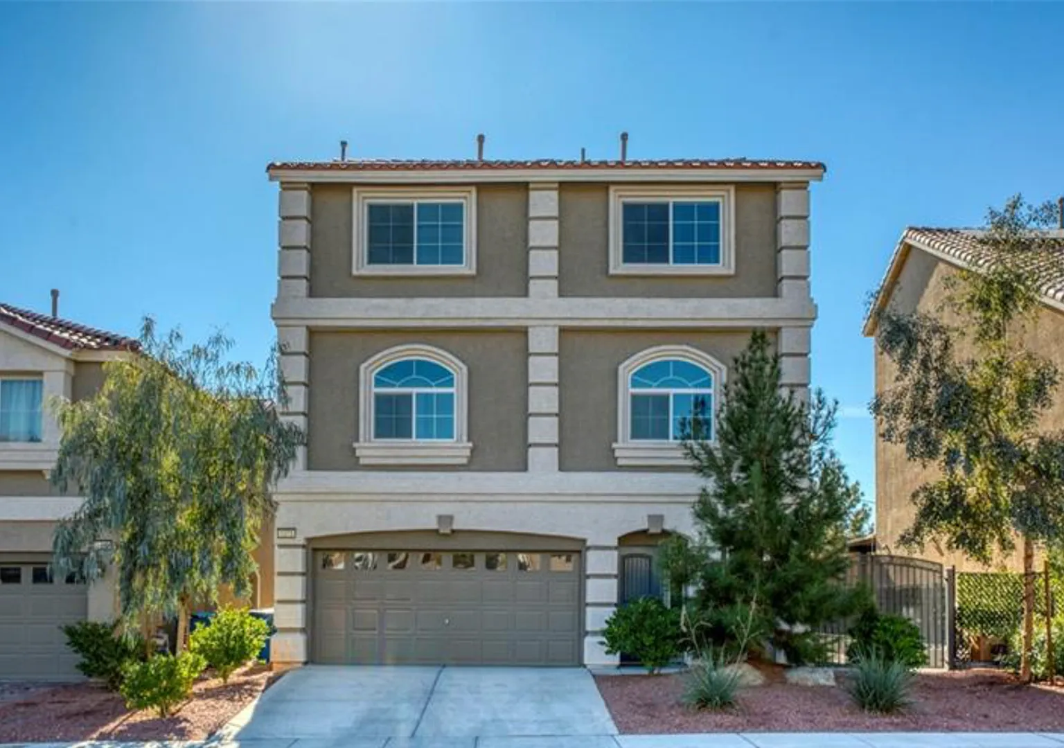 Stunning 3-Story, 5 Bedroom / 3.5 Bath Home In the Heart of Southwest Las Vegas — Photo 1