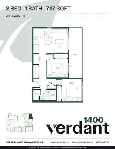 Floor plan 110
