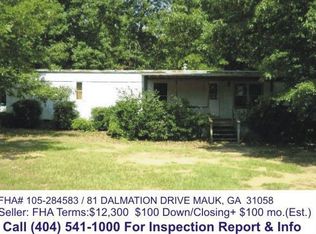 81 Dalmation Dr, Mauk, GA 31058