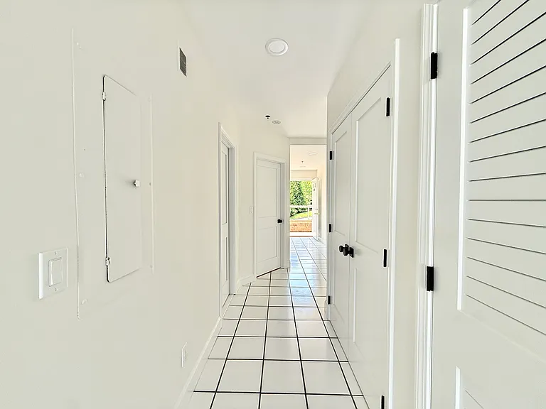 Bright + welcoming Entry