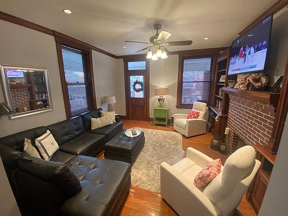 Living area at the entrance of your new home.