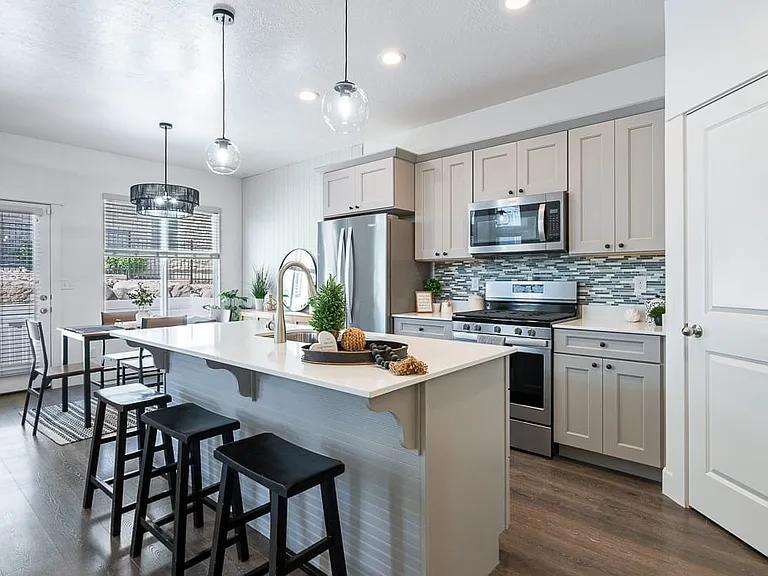 Cute new kitchen