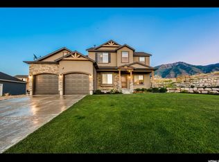 1022 N Quail Run Ln, Elk Ridge, UT 84651