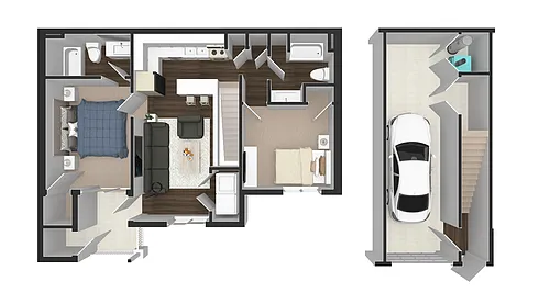 Floor plan 222