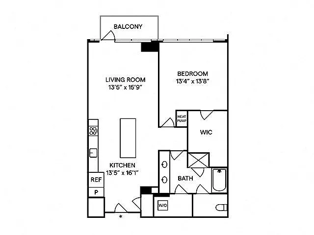 Floor plan A17