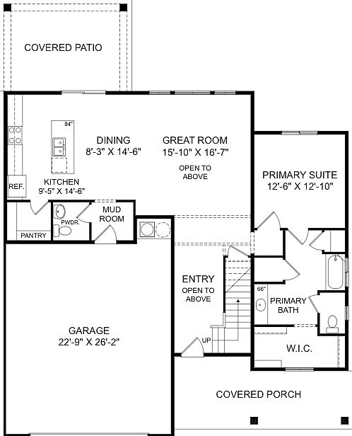 Main Level- Slab on Grade