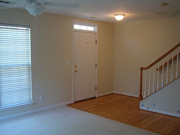 front entrance from bonus room