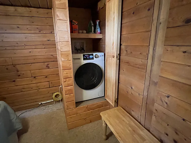 Washer dryer combination