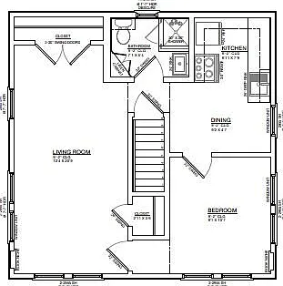 1 bed, 576 sqft, $1,800 — Photo 2