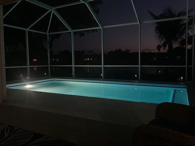 Pool added 2020