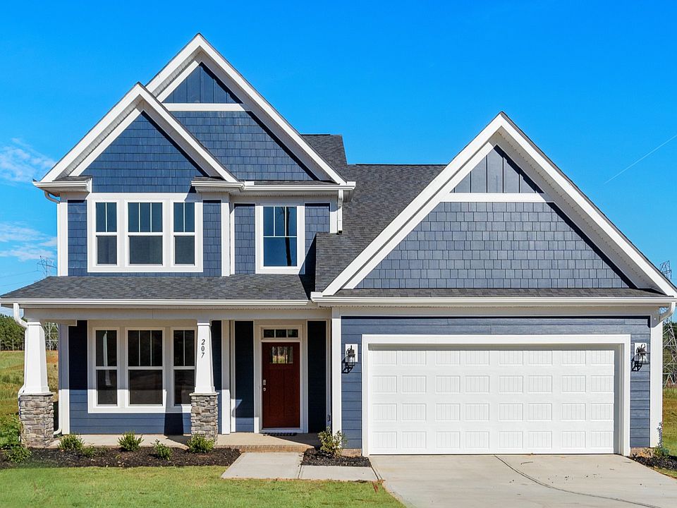 Elevation 5 of The Middleton Design by DRB Homes