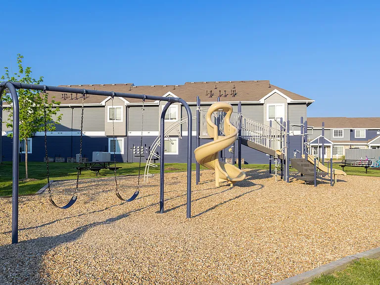 Get ready for endless family fun at Emory Lakes at our on-site playgrounds, where families can explore, play, make new friends, and create lasting memories.