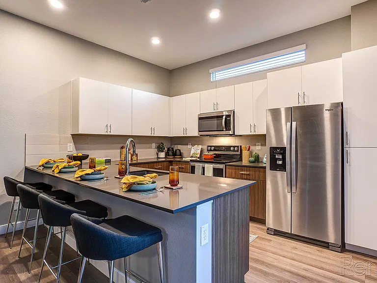 Elegant Kitchen | Apartments in Prescott Valley, AZ | The Flats at Jasper