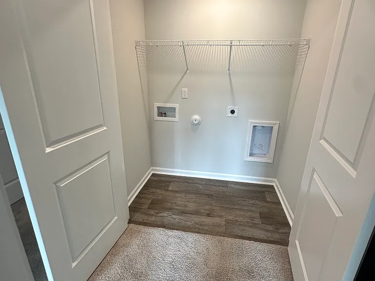 Washer and Dryer will be installed end of July