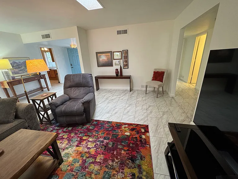 Living Room...65" Samsung Smart TV