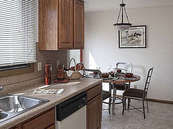 Kitchen with window!