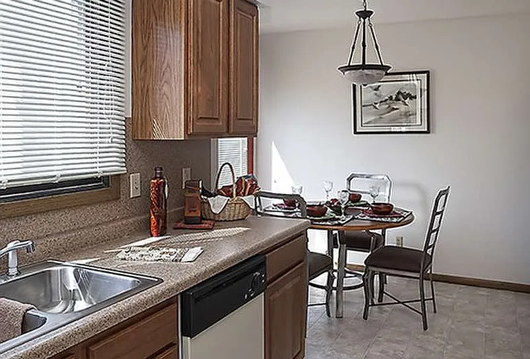 Kitchen with window!