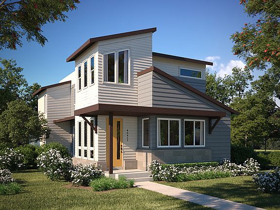 Signature Two Elevation B at Central Park in Denver, CO