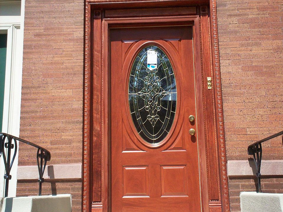 New Exterior Door Stoop